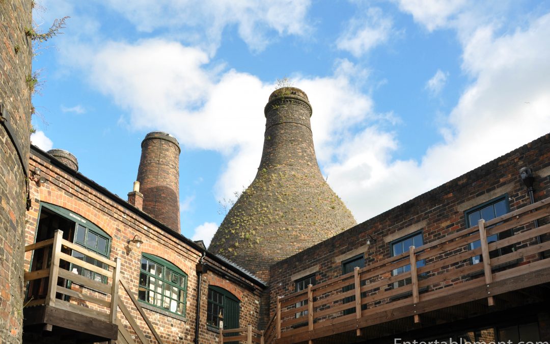 Entertablement Abroad Wedgwood Factory & Gladstone Museum