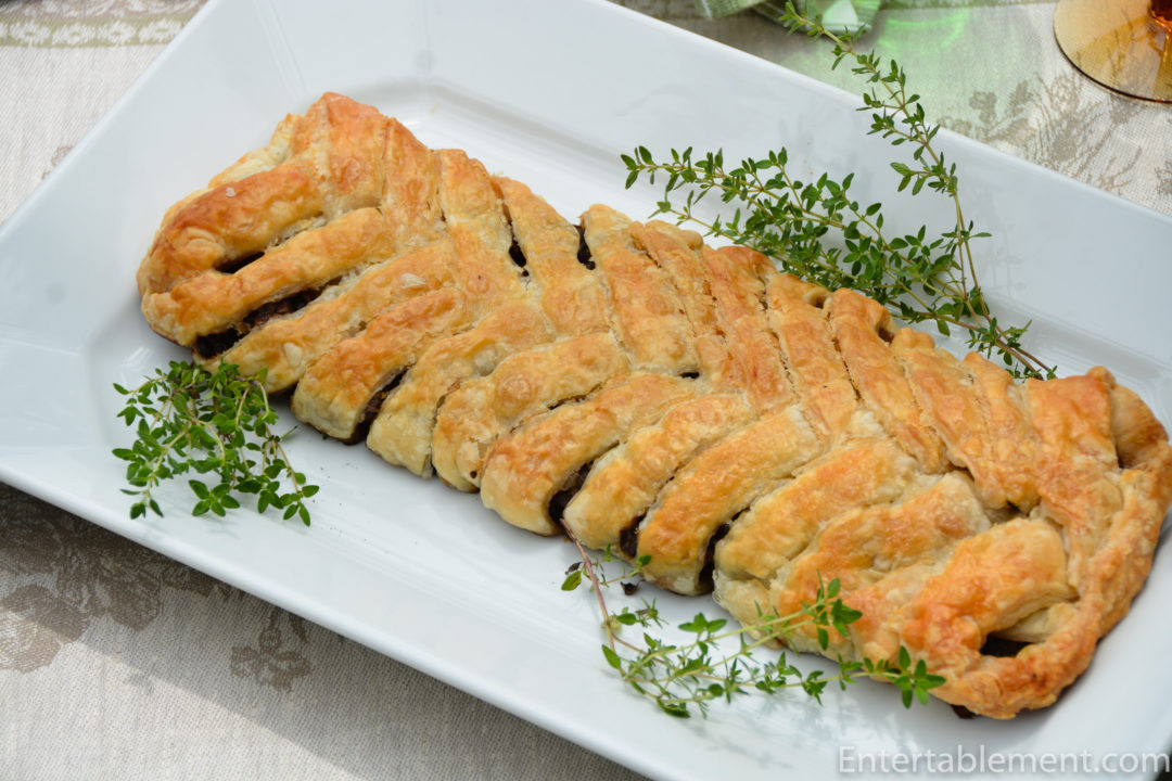Mushroom Strudel Entertablement