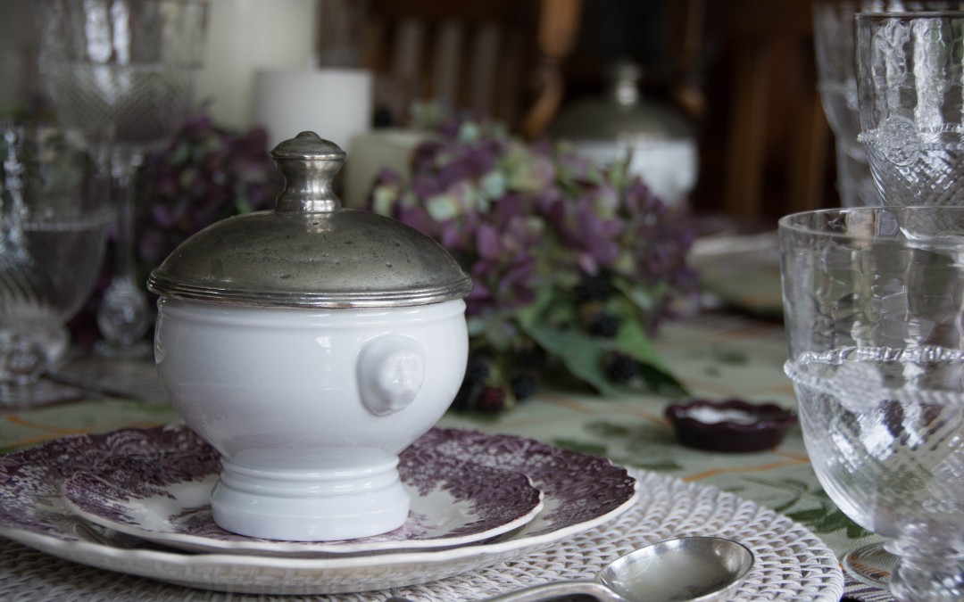 Romantic England Transferware