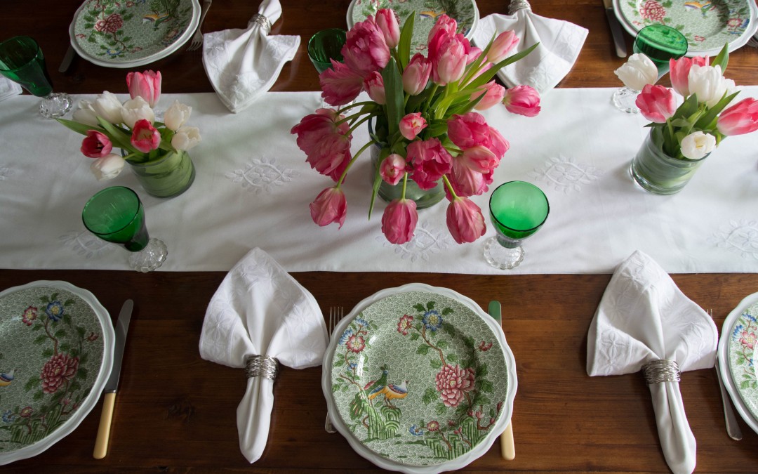 Spode All Over Green