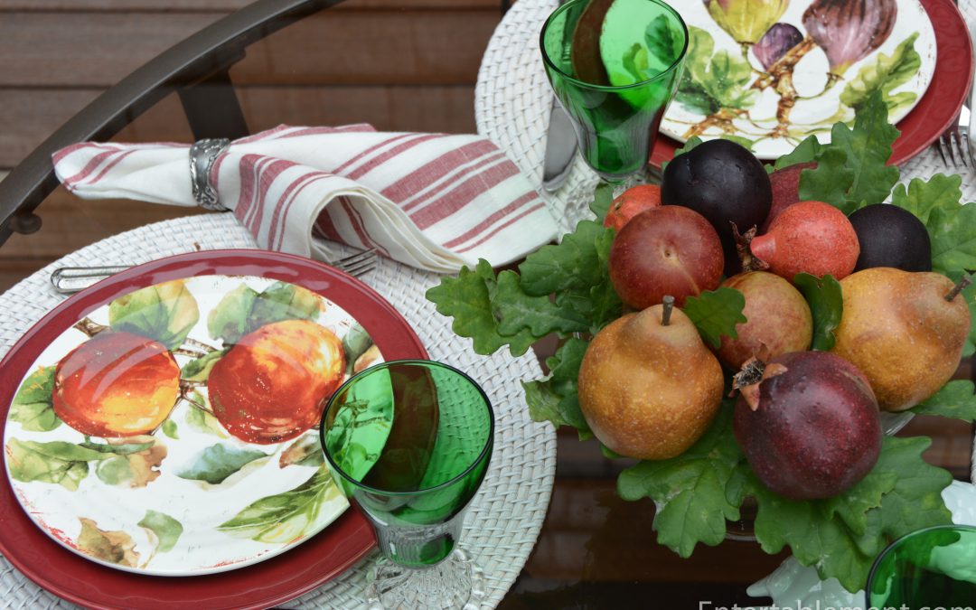 Exuberant Fruit – Verona Salad Plates by Pier 1