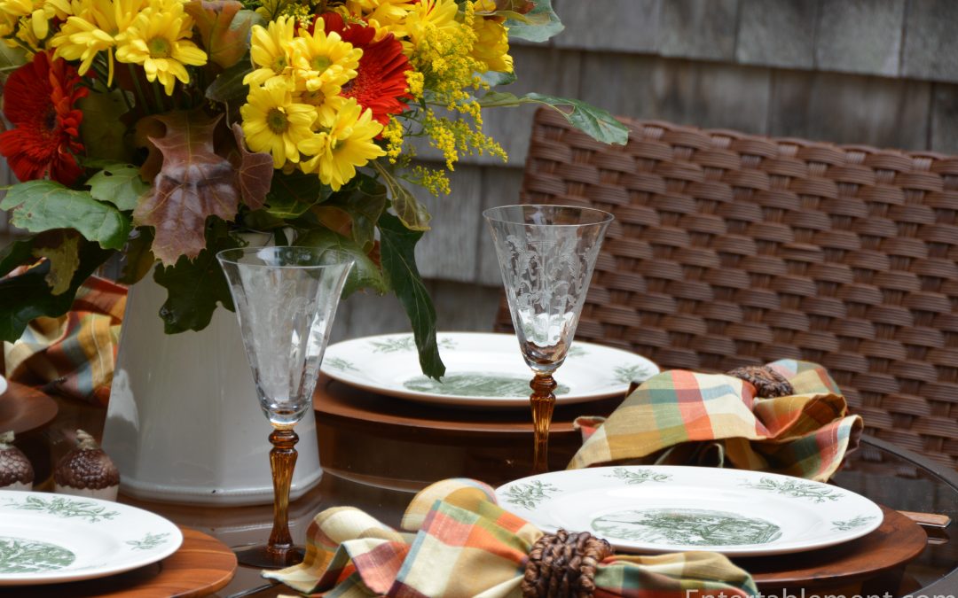 Wedgwood Transferware for Thomas Long Company