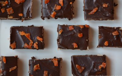 Chocolate Clementine Bars