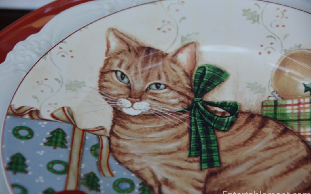 Christmas Kitties by David Carter Brown