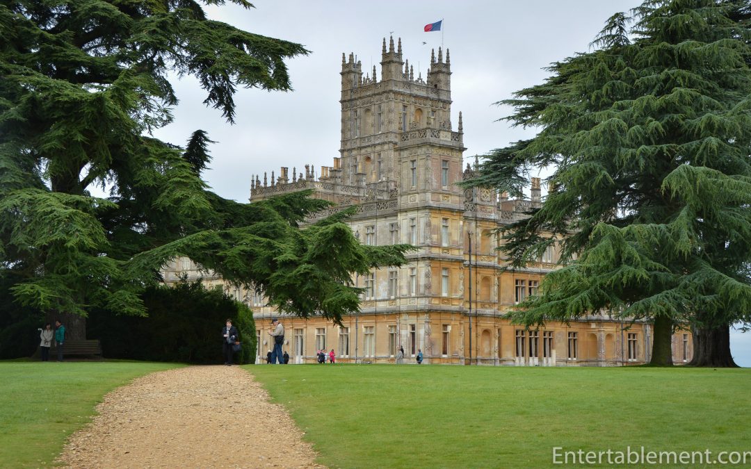 Come at Dine at Highclere Castle