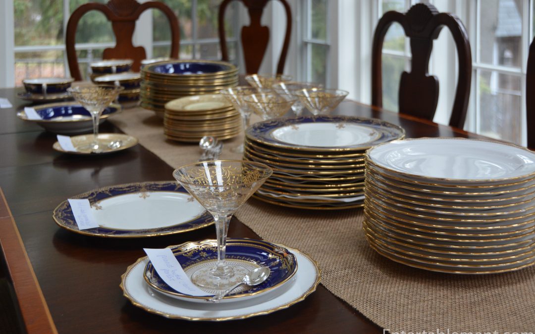 Highclere Castle Dinner Preparations Update #2