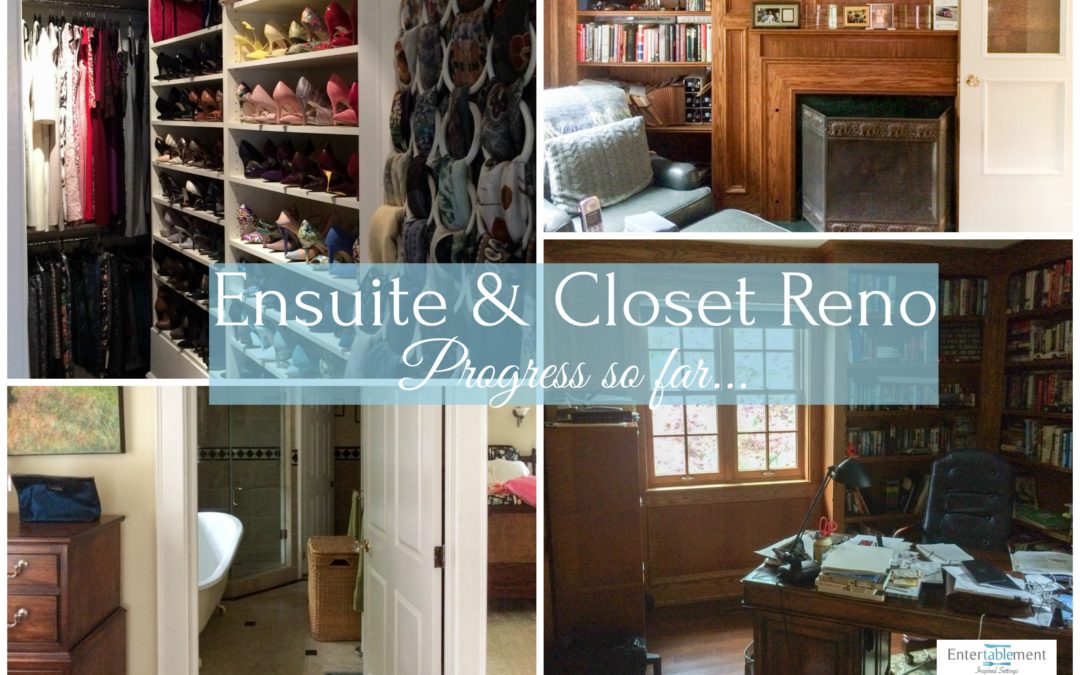 Before and Not-Yet-After: Ensuite & Closet Reno