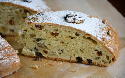 Sweet Bread with Raisins & Candied Citrus