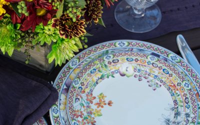 Bagatelle for Cascading Colour