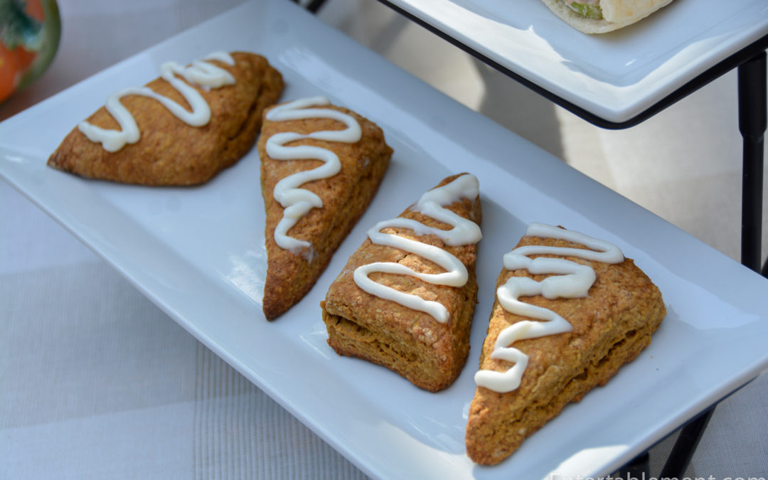 Pumpkin Scones