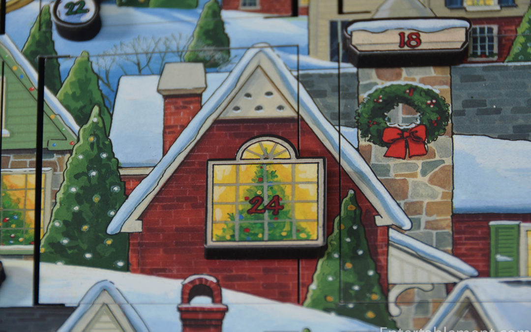 Filling the Advent Calendars