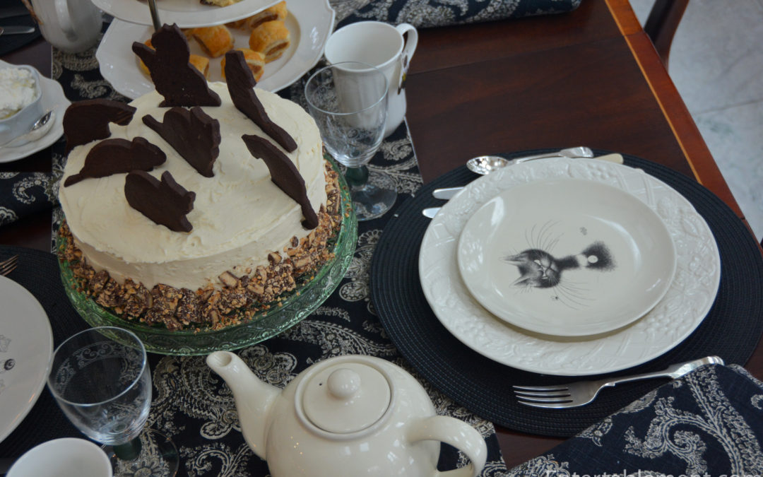 A Purrrrrfect Pretty Kitty Tea Party