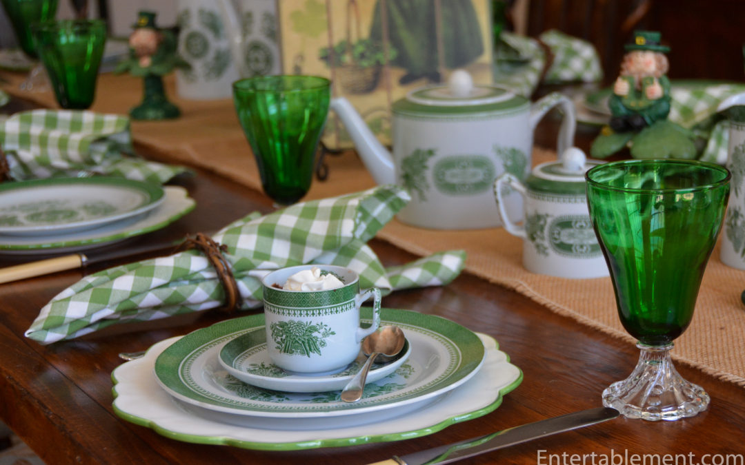 St. Patrick’s Day with Fitzhugh Green