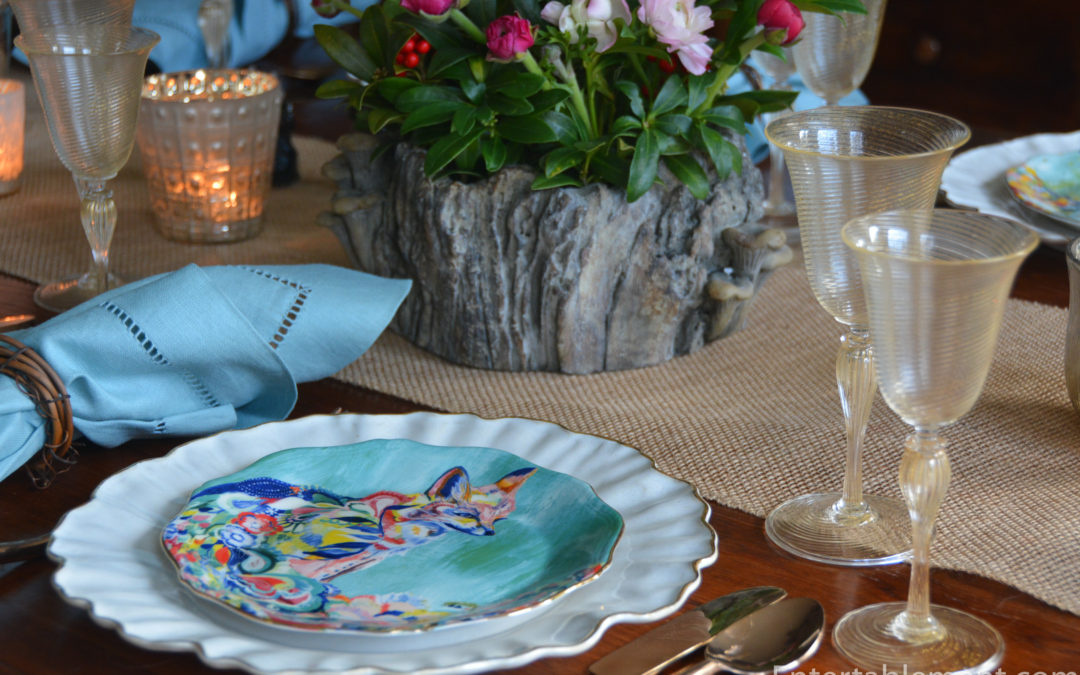 Psychedelic Sightings in the Woods