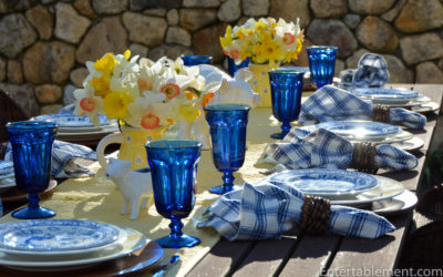 Blue & White with Brittany by Williams Sonoma