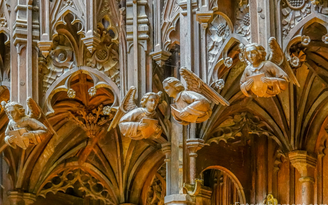 Entertablement Abroad – Ripon Cathedral