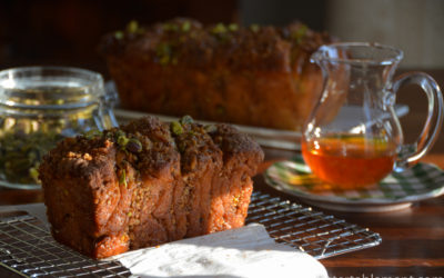 Baklava Pull-Apart Bread