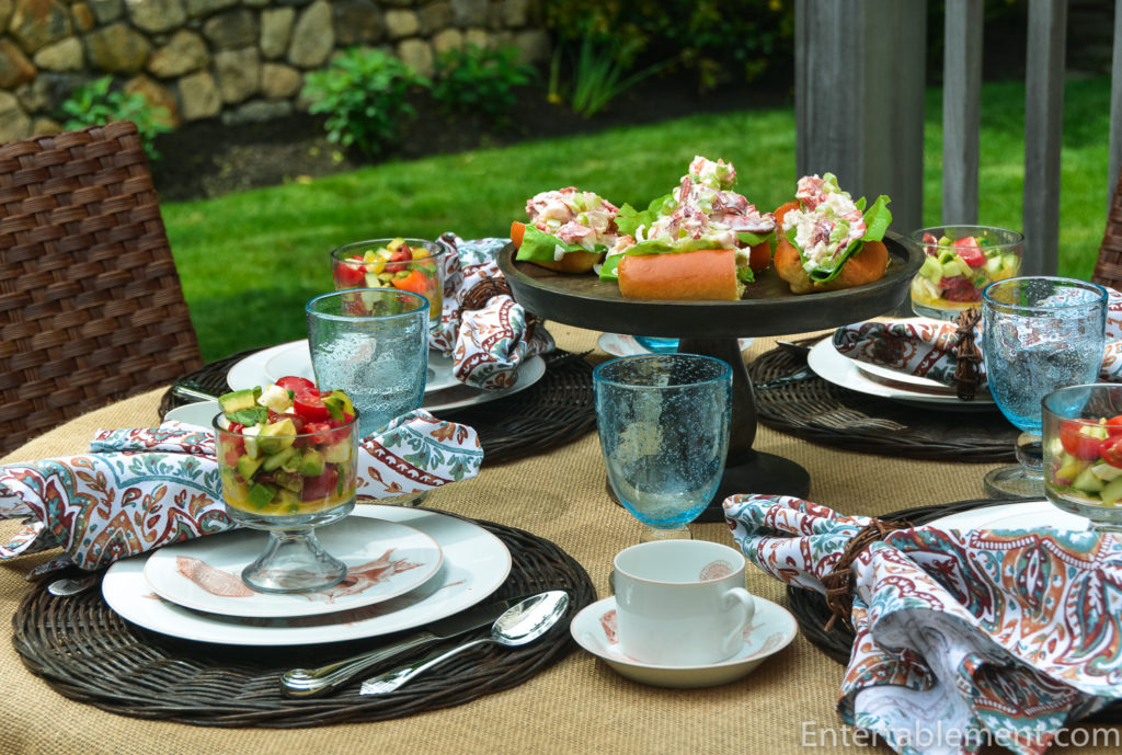 Fitz & Floyd Coquille Afternoon Tea