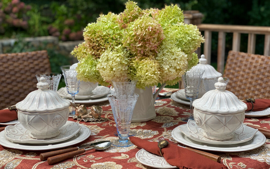 Bronzey Pee Gees on a Paisley Backdrop