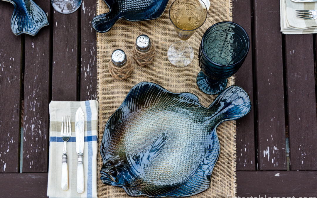 Artisan Fish Plates
