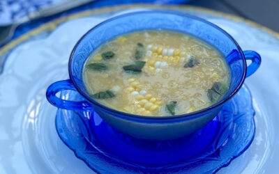 Creamy Corn Crab Bisque
