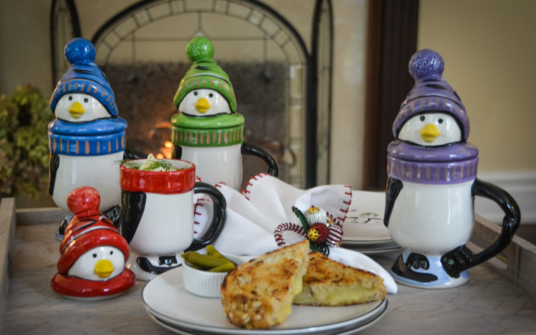 Kicking Off the Christmas Season with Penguin Mugs