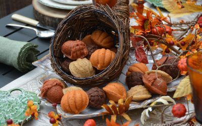Autumn Spice Cakelets