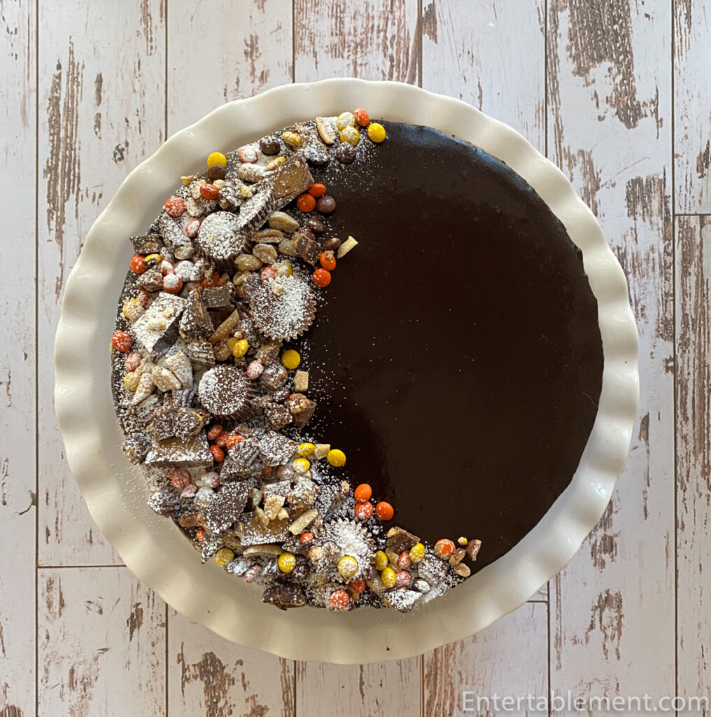 Better-Than-Crack-Brownie Cake