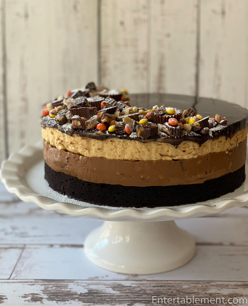 Better-Than-Crack-Brownie Cake