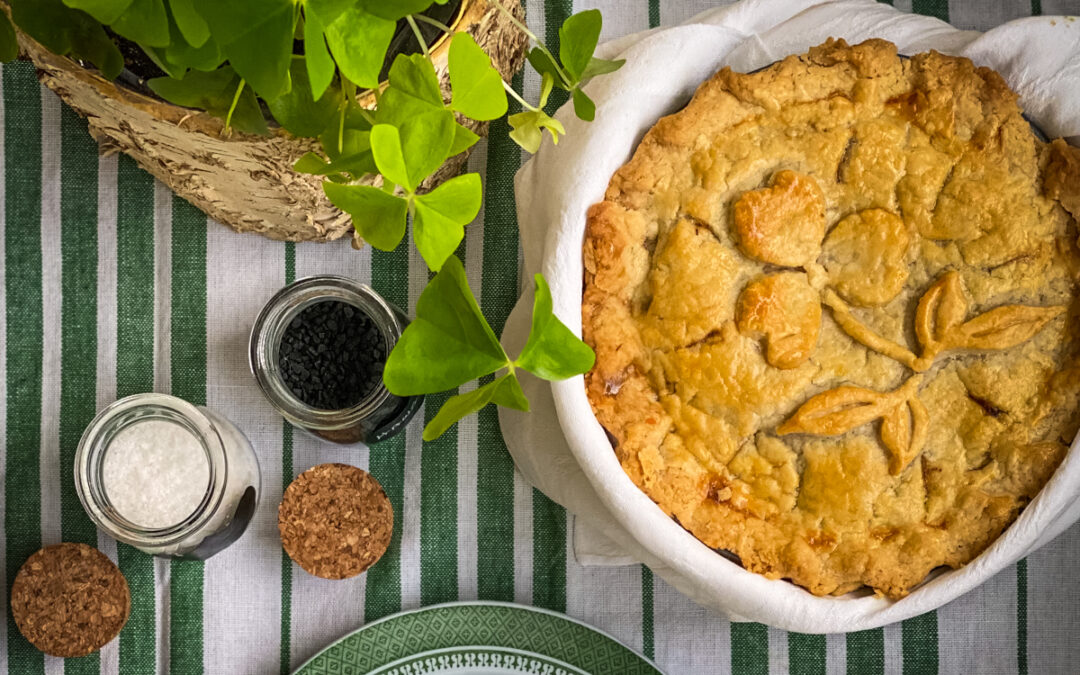 Beef & Mushroom Raised Pie