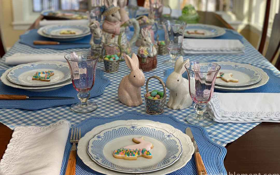 Fitz & Floyd Bunny Hollow