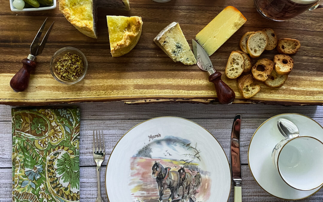 Edwardian Country Lady, Edith Holden — March Went Out Like A Lamb