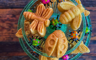 Backyard Bugs Pound Cake