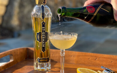 St. Germain Champagne Cocktail