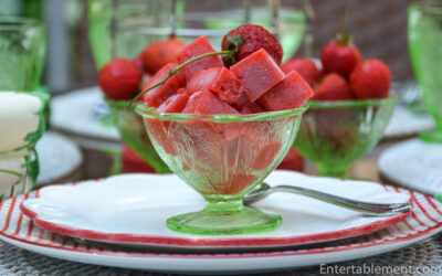 Strawberry Sorbet