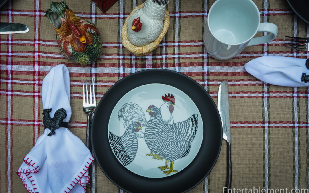 Coq du Village by Fitz & Floyd