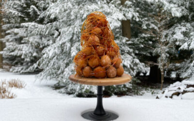 Doughnut Hole Croquembouche
