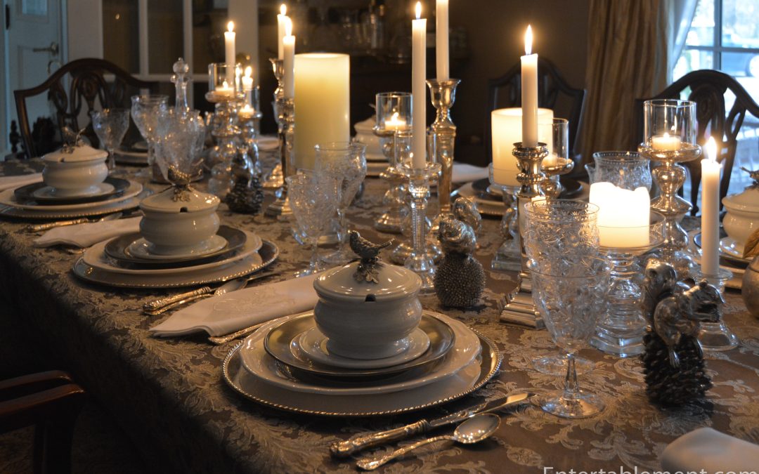 Sparking Silver for New Year