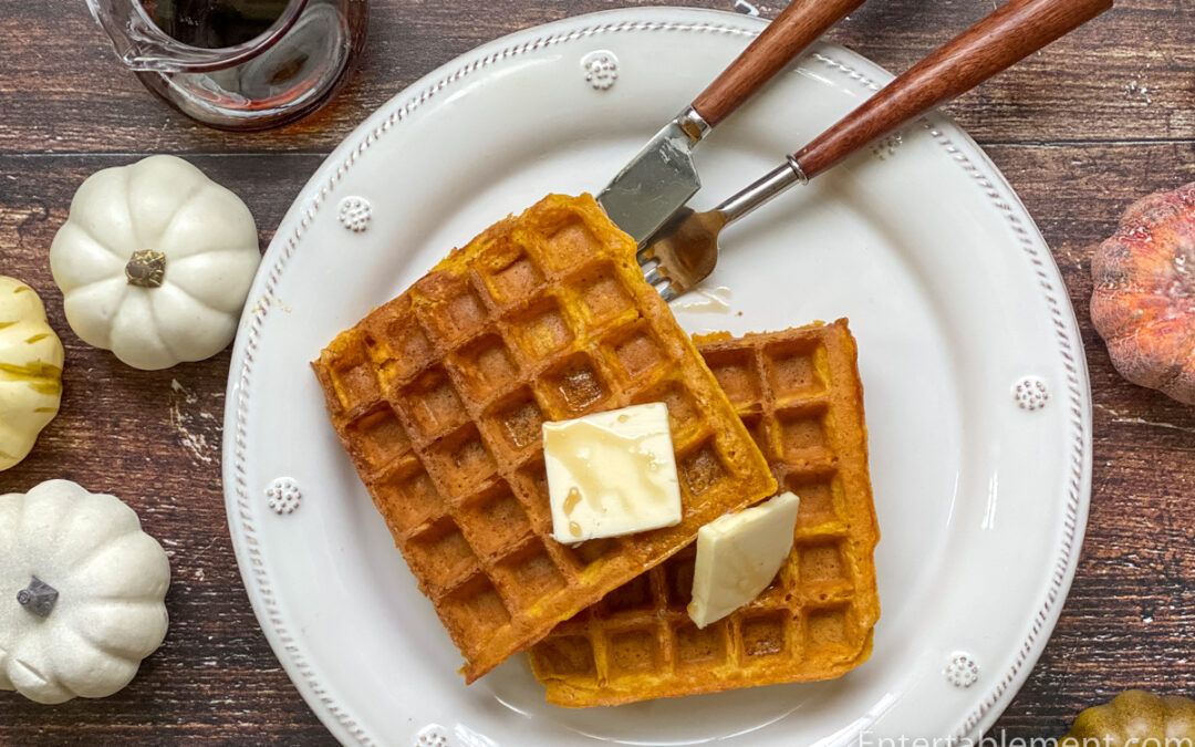 Pumpkin Waffles