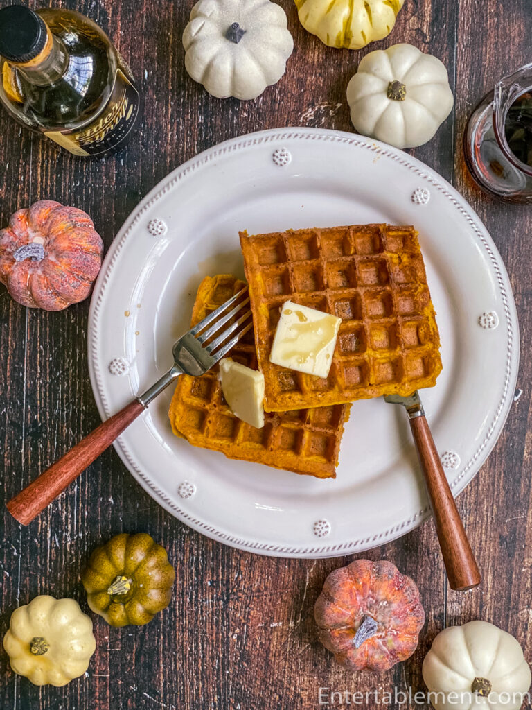 Pumpkin Waffles