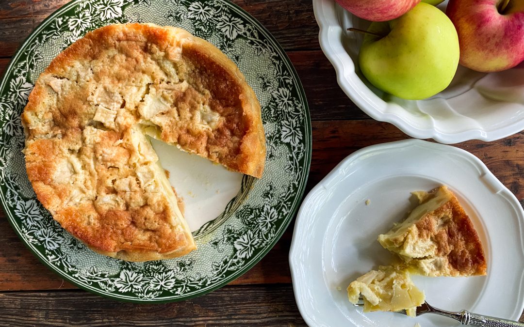 Marie-Helene’s Apple Cake