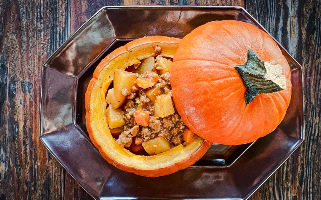 Spiced Pumpkin Tagine Lamb