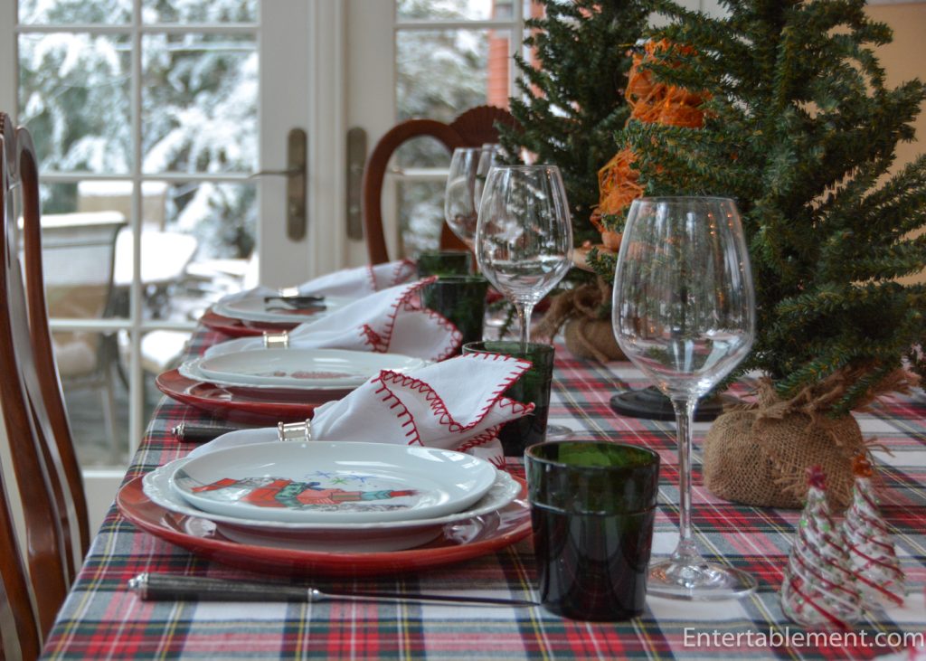 West Elm Dapper Animals Christmas with Croquembouche