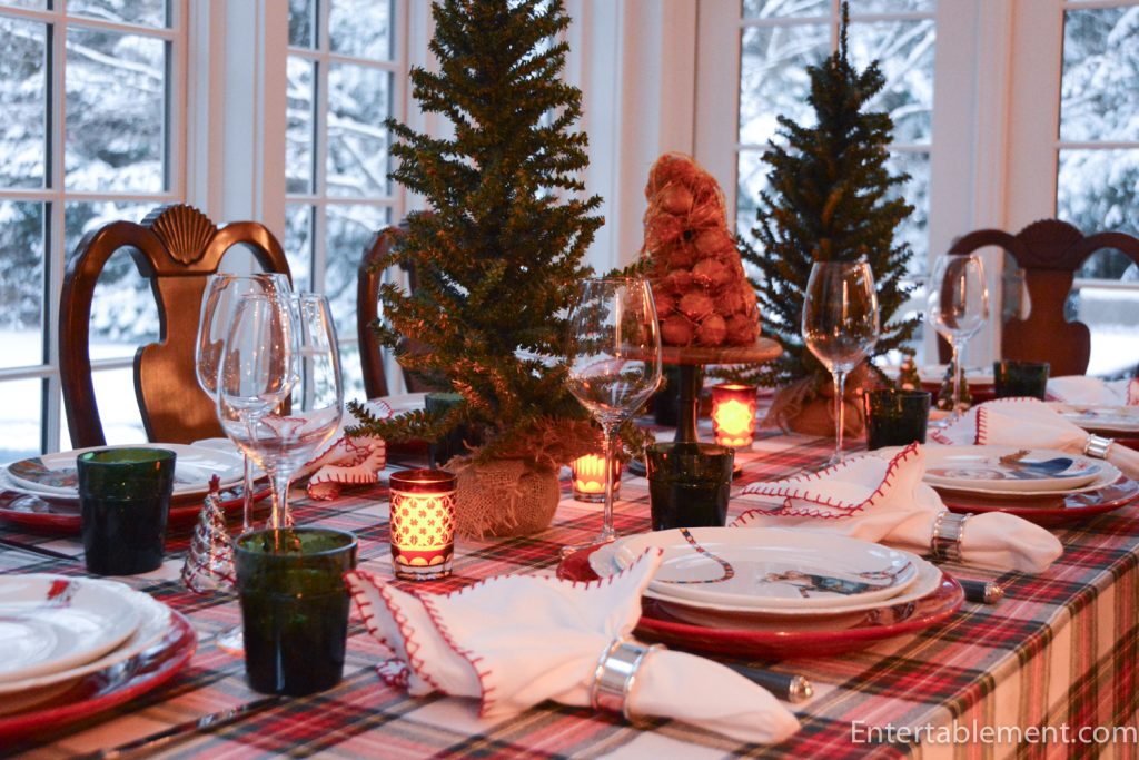 West Elm Dapper Animals Christmas with Croquembouche