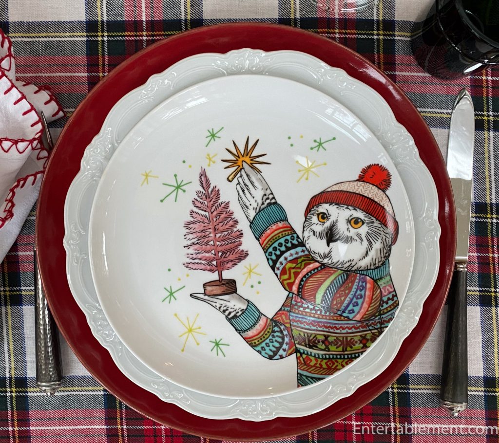 West Elm Dapper Animals Christmas with Croquembouche