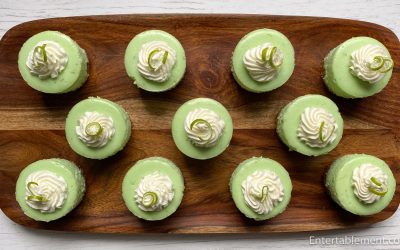 Mini Lime Cheesecakes