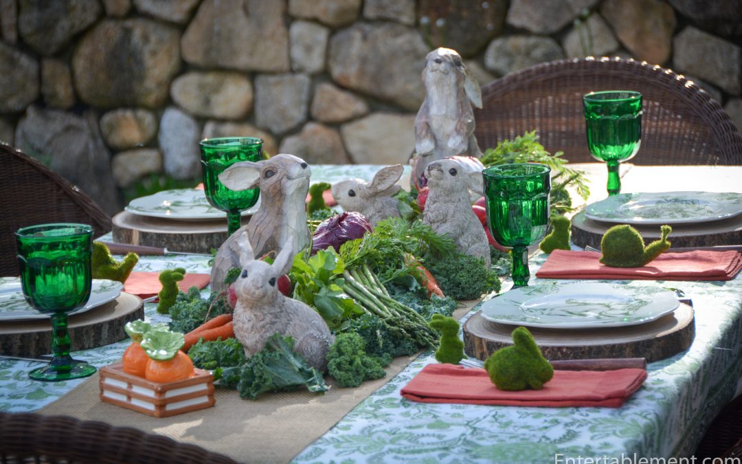 In Mr McGregor’s Garden