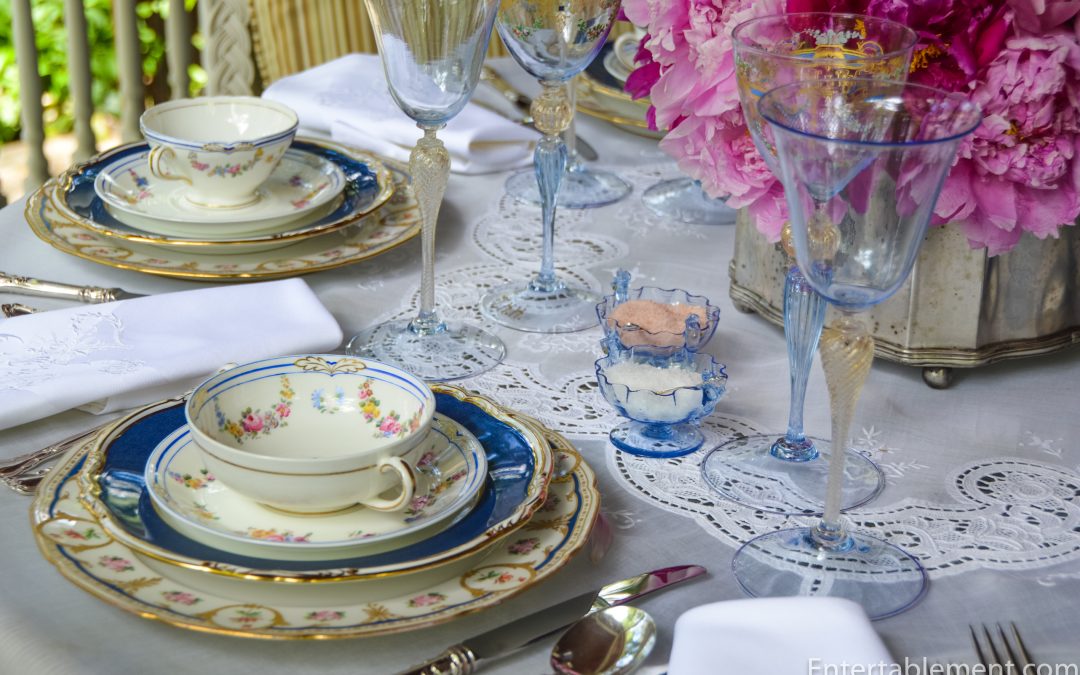 A Gilded Age Table with Venetian Charm