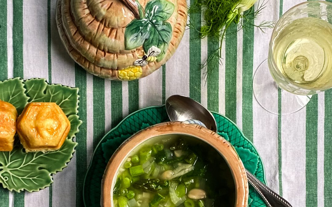 Spring Minestrone