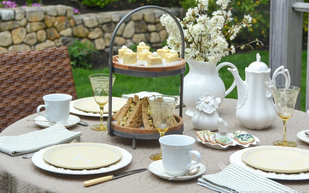 Afternoon Tea with Wedgwood Prunus